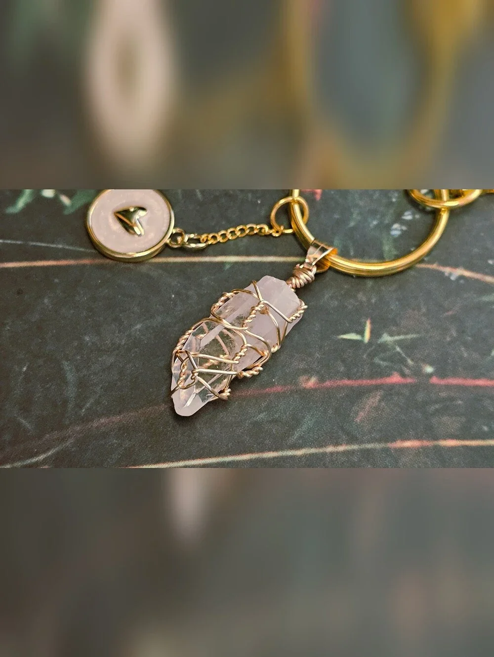 N/A handmade clear